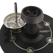 Hookah Wandy Elements Pro Mini - Feuer 50 cm