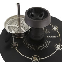 Hookah Wandy Elements Pro Mini - Feuer 50 cm