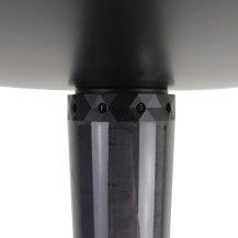 Hookah Wandy Elements Pro Mini - Feuer 50 cm