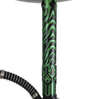 Hookah Wandy Chaos Divine Green 50 cm