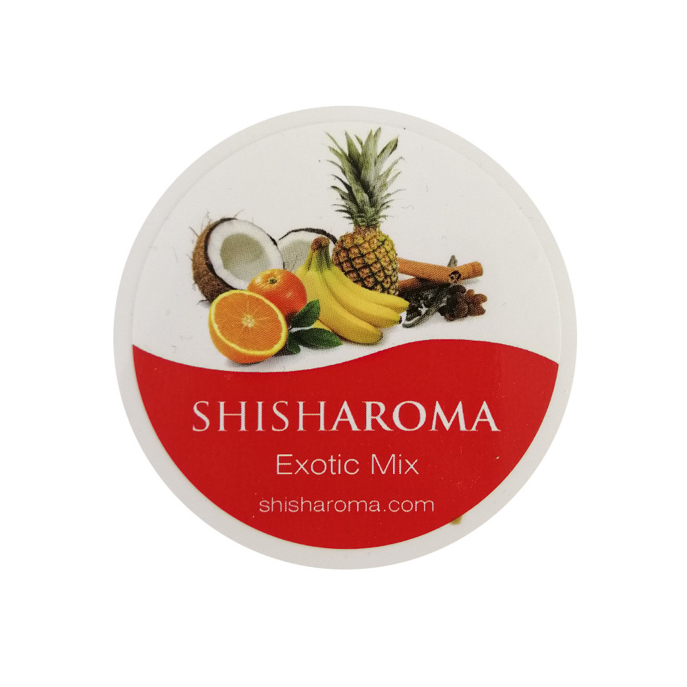 Shisharoma Shisha-Kieselsteine 120g - Exotische Mischung