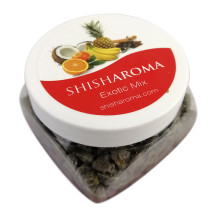 Shisharoma Shisha-Kieselsteine 120g - Exotische Mischung