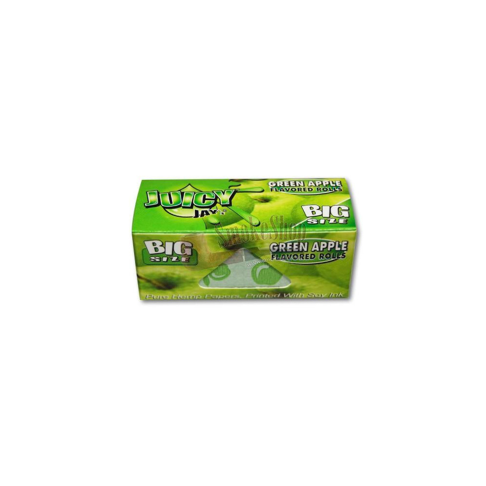 Juicy Jays' Rolls – Grüner Apfel / Grüner Apfel - Rolle 5 m