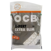 Zigarettenfilter OCB Extra Slim X-PERT 5,2 mm – 150 Stück