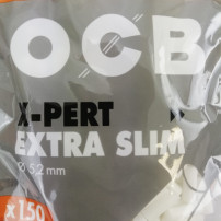 Zigarettenfilter OCB Extra Slim X-PERT 5,2 mm – 150 Stück