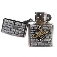 ZIPPO Scorpion Stone Feuerzeug