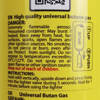 CLIPPER Feuerzeuggas 100 ml