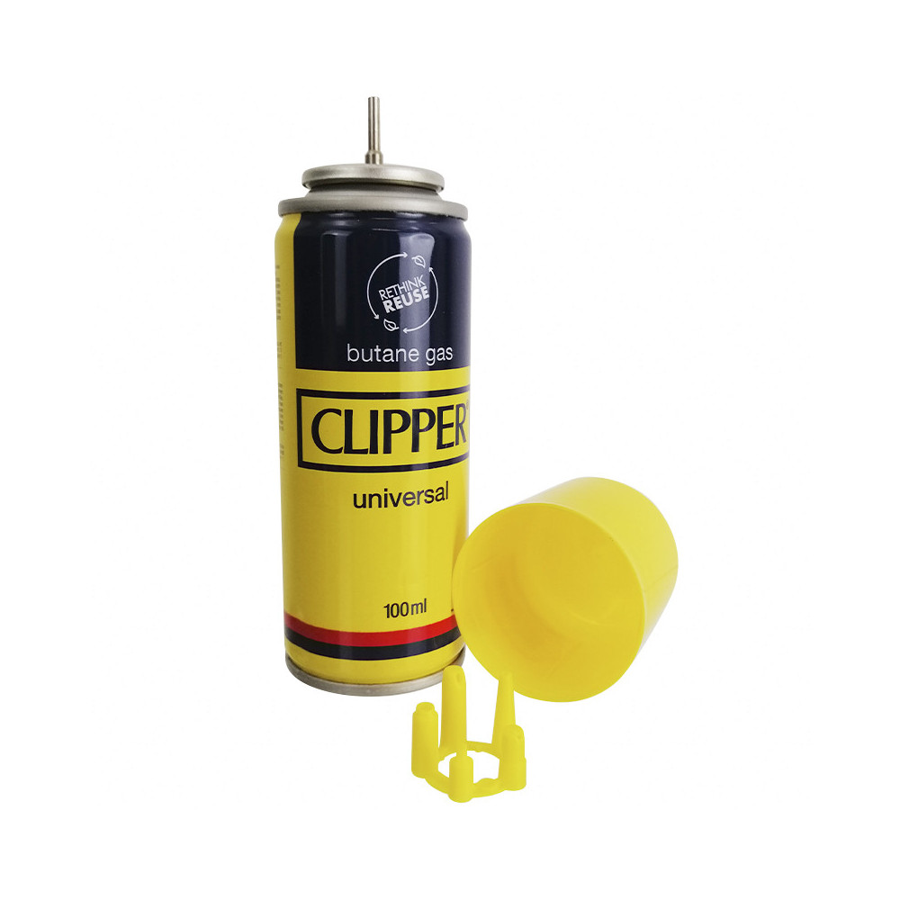 CLIPPER Feuerzeuggas 100 ml