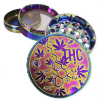 THC-Molekülgrinder ICY Chameleon Metallgrinder - 5 cm