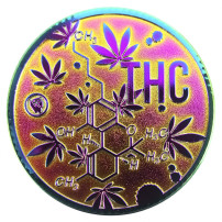 THC-Molekülgrinder ICY Chameleon Metallgrinder - 5 cm