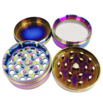 THC-Molekülgrinder ICY Chameleon Metallgrinder - 5 cm