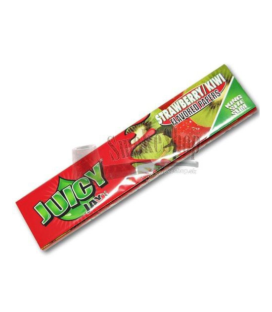 Juicy Jays King Size Zigarettenpapiere Erdbeer-Kiwi