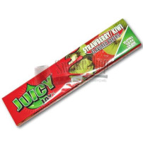 Juicy Jays King Size Zigarettenpapiere Erdbeer-Kiwi