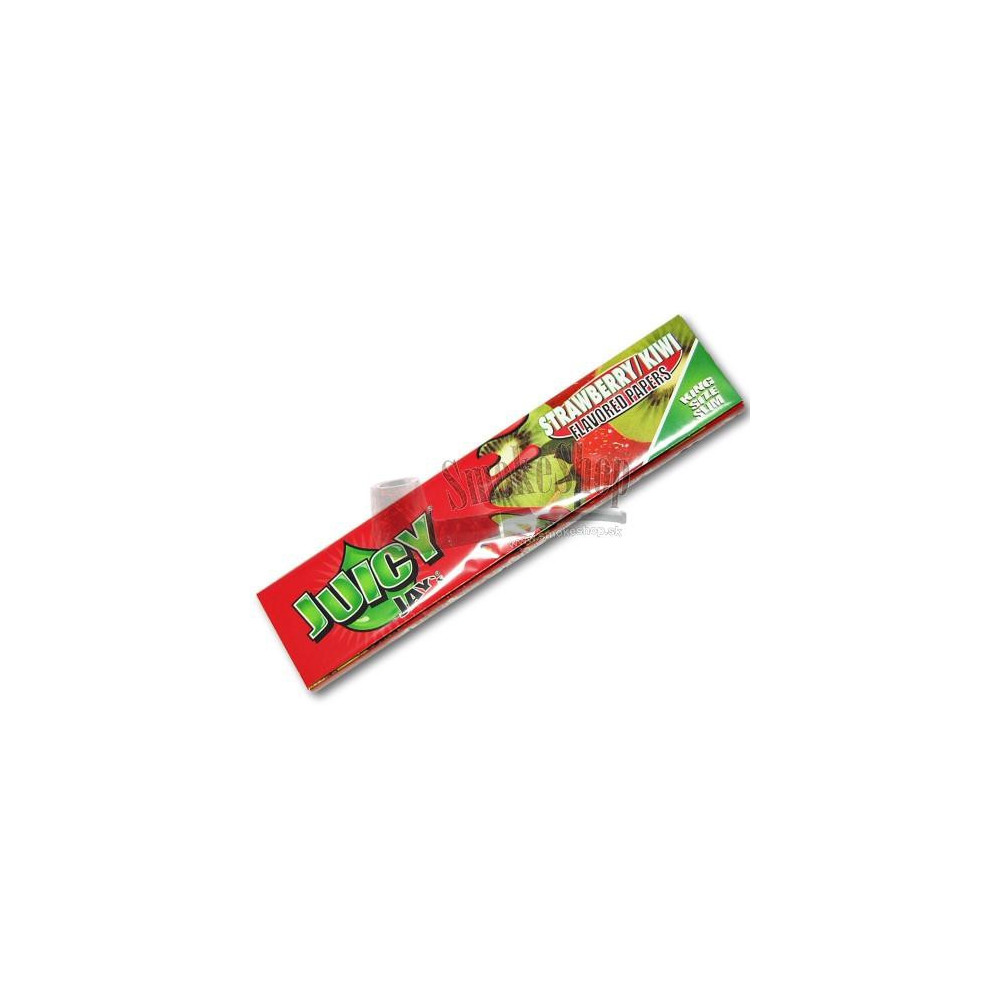Juicy Jays King Size Zigarettenpapiere Erdbeer-Kiwi