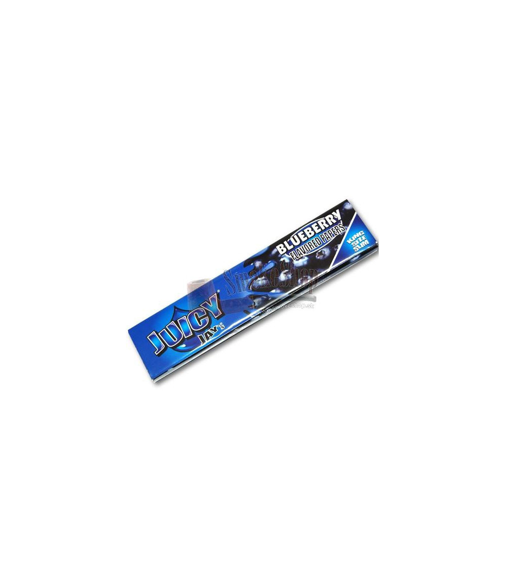 Juicy Jays BLUEBERRY KS Zigarettenpapier