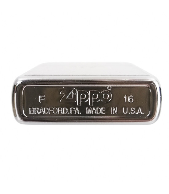 Zippo-Set mit Ledergriff