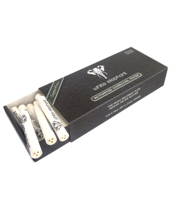 Rohrkohlefilter Activ Elephant 6 mm - 45 Stück