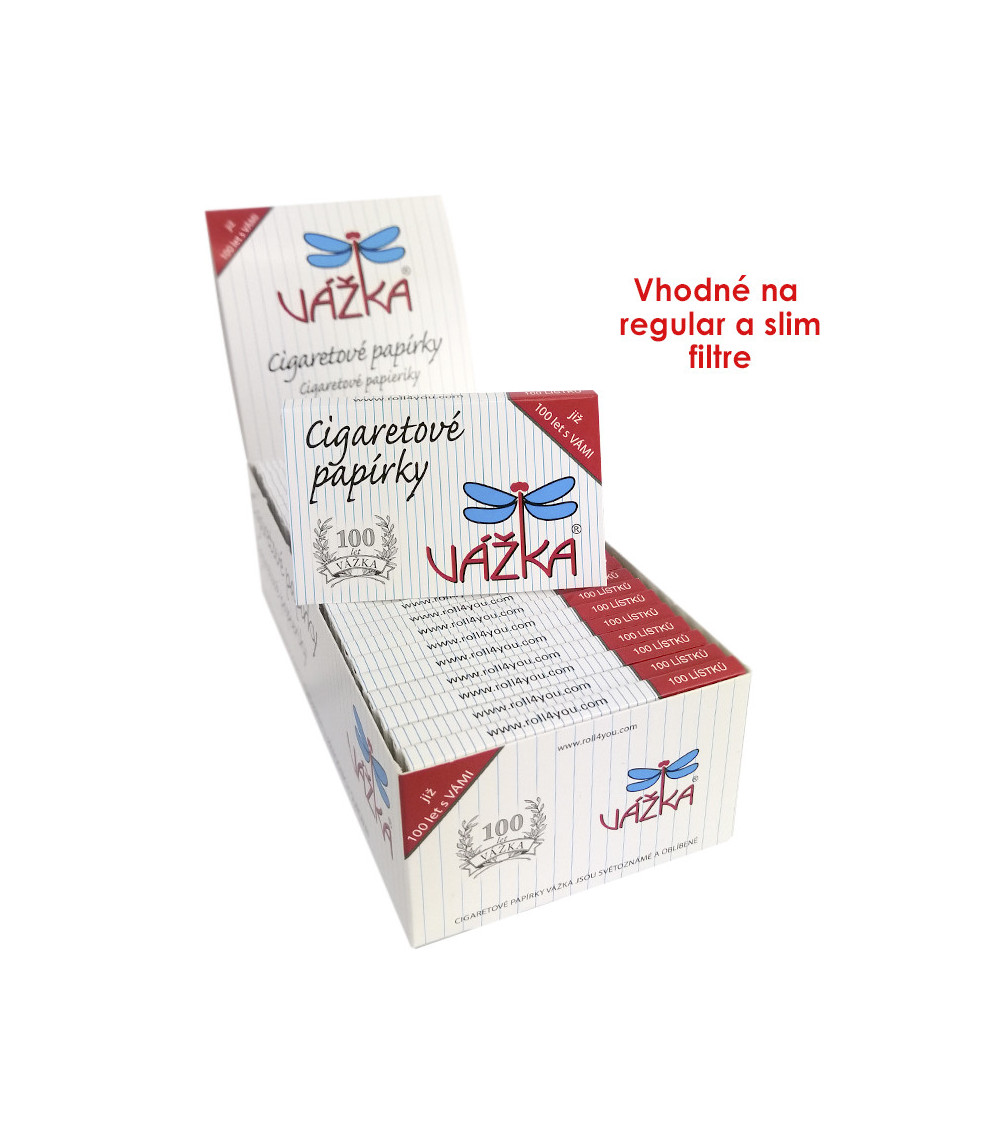 Zigarettenpapiere Dragonfly Classic - Single Wide - Double (Doppelpackung)