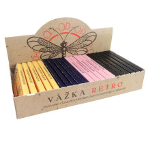 Zigarettenpapier Dragonfly Classic – Einzelbreite – Retro-Design