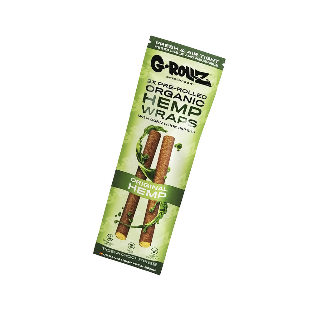 G-Rollz Hanf-Blunts – Original 2 Stück