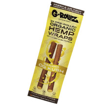 G-Rollz Hanf-Blunts – Banana OG Kush, 2 Stück