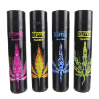 Clipper Serie FIRE LEAVES 4 Stück.
