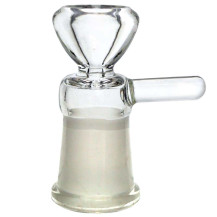 Bongo-Kopfschale mit Griff (6453) Innengewinde NS19 mm