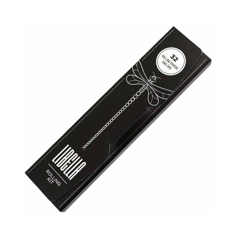 Libella Extra Thin Zigarettenpapier mit KS-Filtern - geschlossenes Heftchen