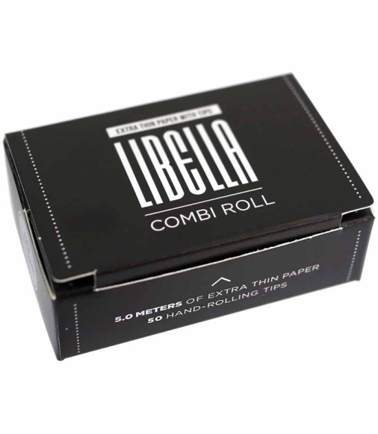 Libella Rolls Zigarettenpapier mit Filtern