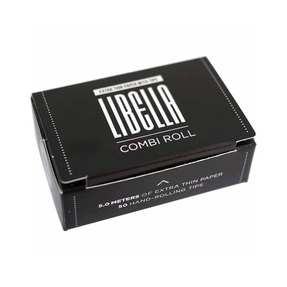 Libella Rolls Zigarettenpapier mit Filtern