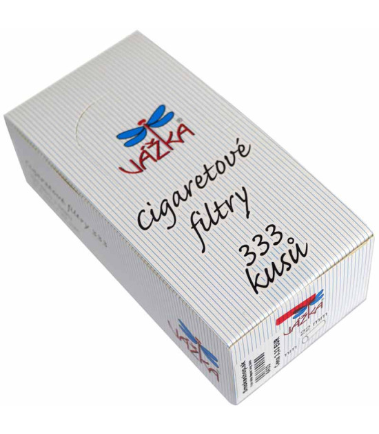 Zigarettenfilter Dragonfly Regular Long, 333 Stück – geschlossene Verpackung