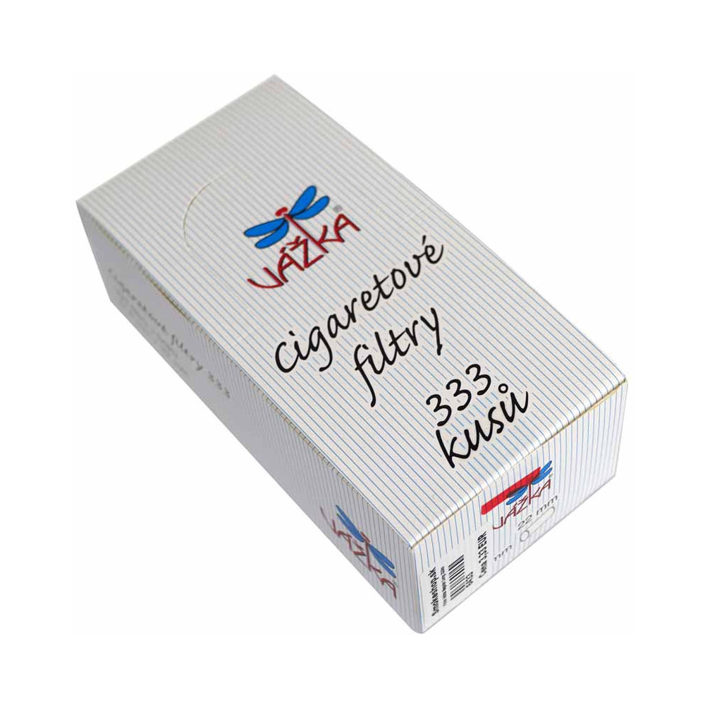 Zigarettenfilter Dragonfly Regular Long, 333 Stück – geschlossene Verpackung