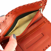 Schnupftabakdose / Tabaketui Libellenleder – Fachdetails