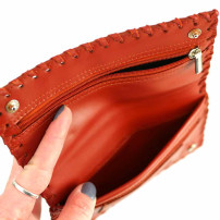Schnupftabakdose / Tabaketui Libellenleder – Fachdetails