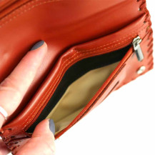 Schnupftabakdose / Tabaketui Libellenleder – Fachdetails