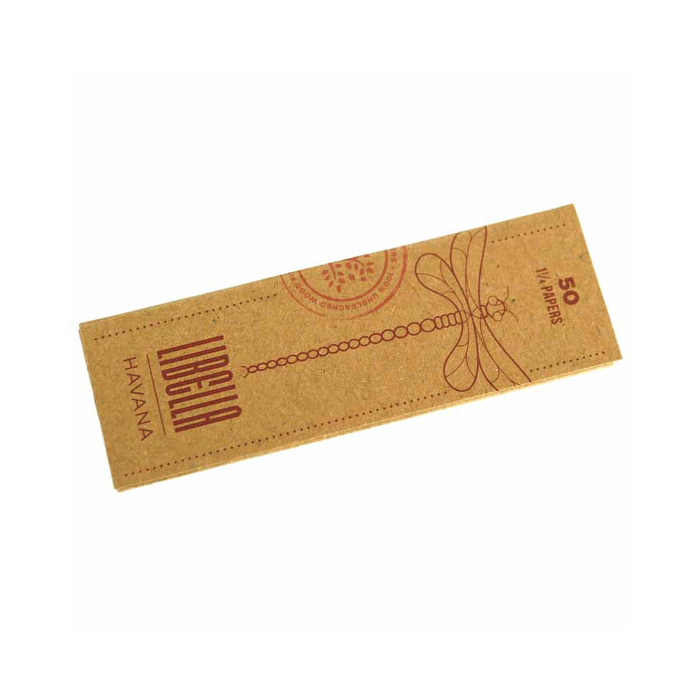 Zigarettenpapier Libella Havana 1/4 - geschlossenes Heftchen