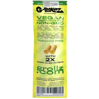 G-Rollz Cannabis Blunts – Lemon Haze, 2 Stück