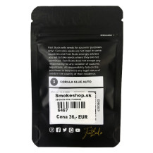 Gorilla Glue Automatic (3 Samen) - Fast Buds Cannabis-Samen - Rückseite