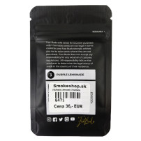 Purple Lemonade Automatic (3 Samen) - Fast Buds Cannabis-Samen - Rückansicht
