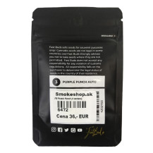 Purple Punch Automatic (3 Samen) - Fast Buds Cannabis-Samen - Rückseite