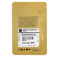 Rückseite der Cannabis-Samenverpackung – Original Auto Afghan Kush (3 Samen) – Fast Buds Cannabis Seeds