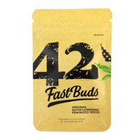 Kodope Original Auto Bubble Gum Sorte (3 Samen) - Fast Buds Marihuana-Samen - Vorderansicht der Verpackung