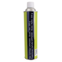 Gaskartusche zum Einschrauben in einen Shisha-Kohleanzünder Meva UKP02009 - 330 g / 7,16 - ganze Flasche / Kartusche