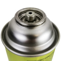 Gaskartusche für Shisha-Kohlebrenner Meva UKP02009 - 330 g / 7,16 - Gewindedetails