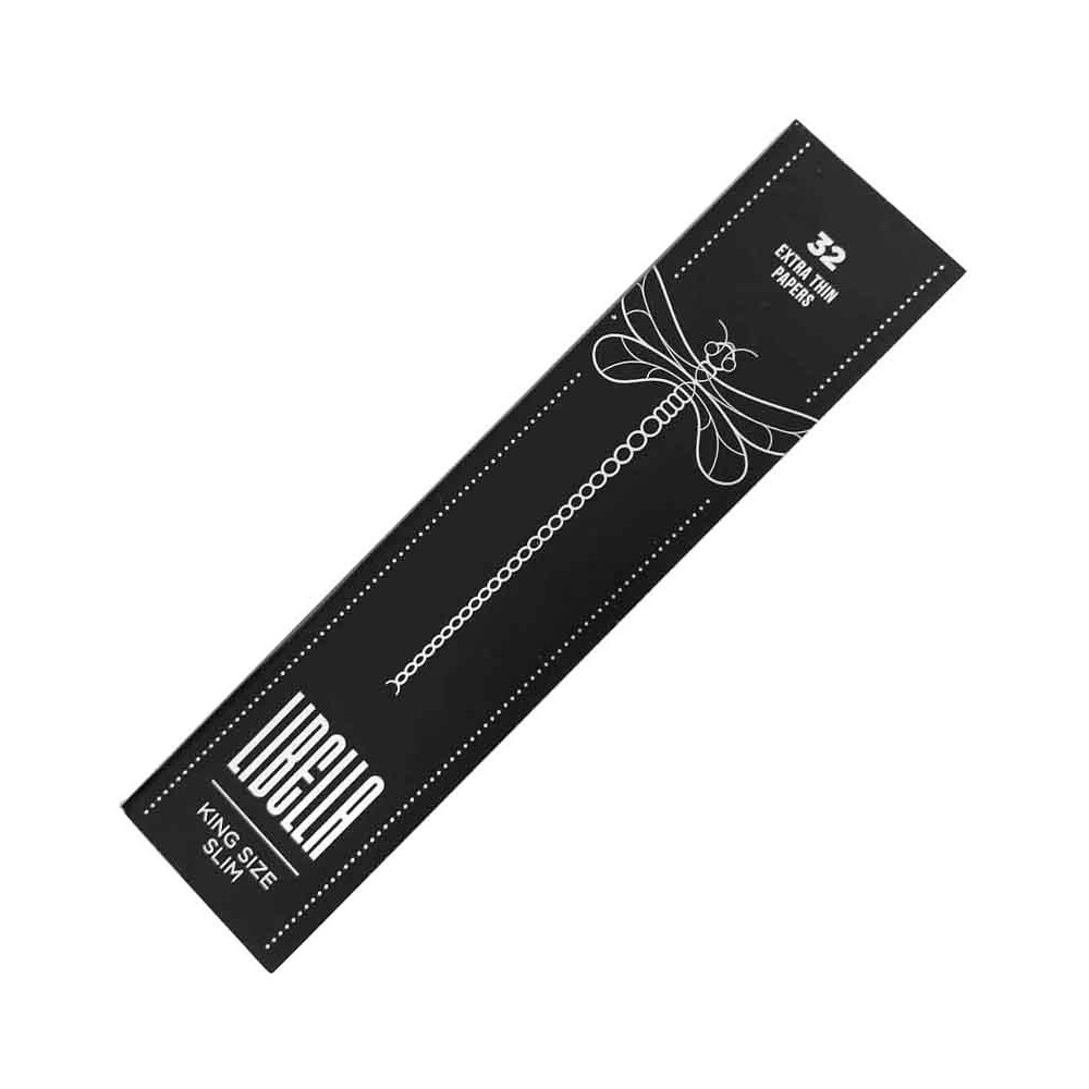 Libella KS Slim Extra Thin Zigarettenpapier - Geschlossenes Heft