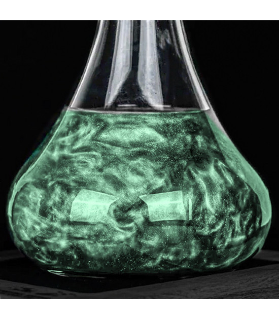 WAYS Pulver - Perlglanzpulver für Wasserpfeife 15 g - grüne Perle