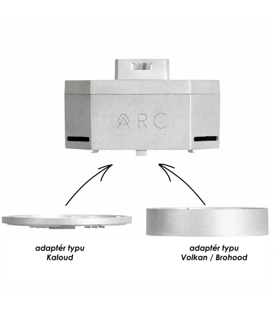 HMS ARC - Wärmemanagement-Controller Kaloud - mit 2 Adaptern