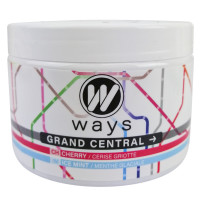 WAYS 200g Tabamel - Nikotinfreier Ersatz (Nikotinfreie Cellulose für Wasserpfeifen) - Grand Central (Salbei, Spearmint)