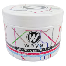 WAYS 200g Tabamel - Nikotinfreier Ersatz (Nikotinfreie Cellulose für Wasserpfeifen) - Grand Central (Salbei, Spearmint)
