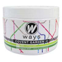 WAYS 200g Tabamel - Nikotinfreier Ersatz (Nikotinfreie Cellulose für Wasserpfeifen) - Covent Garden (Limette, Marokkanische Minz